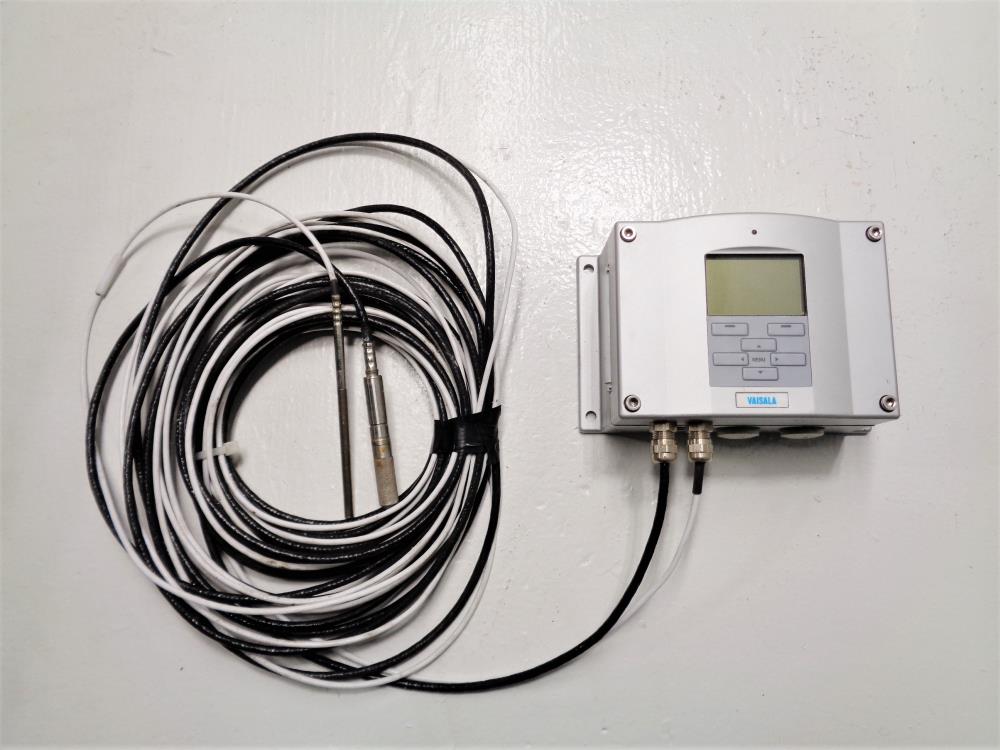 Vaisala HMT337 Humidity & Temperature Transmitter HMT330 7U3D101BCAX100A4ECPBAA1